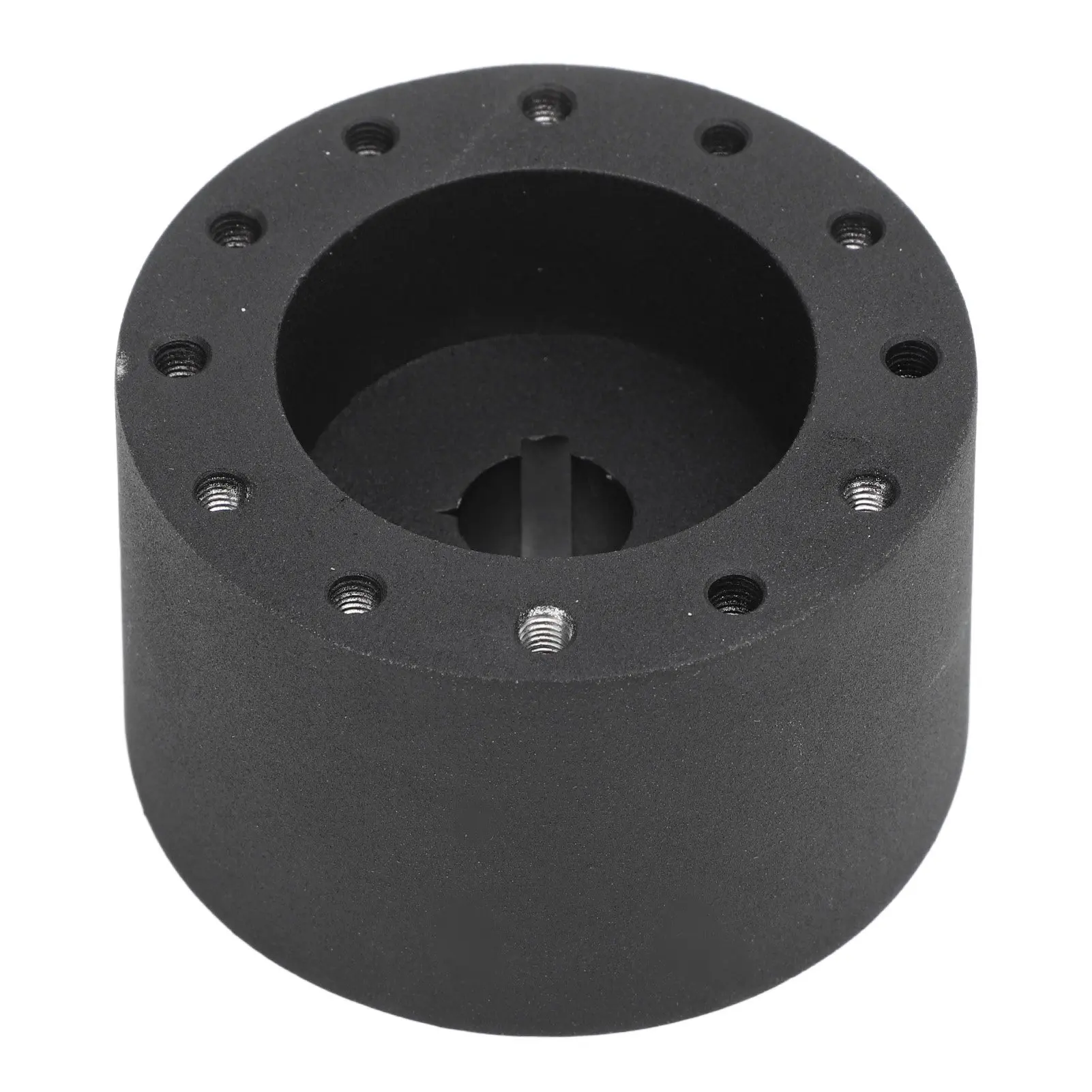 Boat Steering Wheel 6 Hole Hub Adapter 3/4 Inch Keyway Metal Strong Structure Marine Hub Adapter for Grant