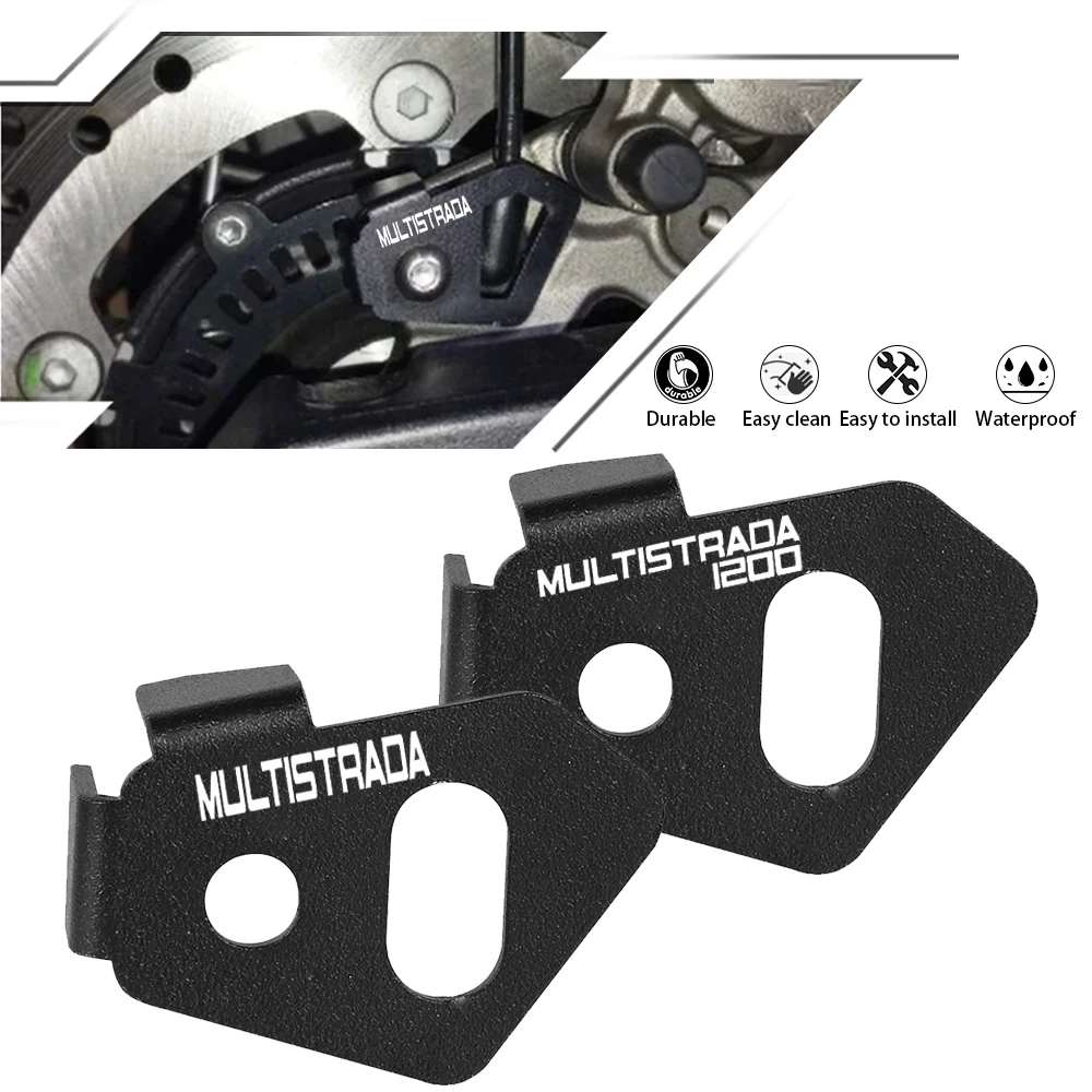 

Multistrada1200 Rear Sensor Guard For Ducati Multistrada 1200 All Year Motorcycles Accessories Rear ABS Sensor Cover Protector