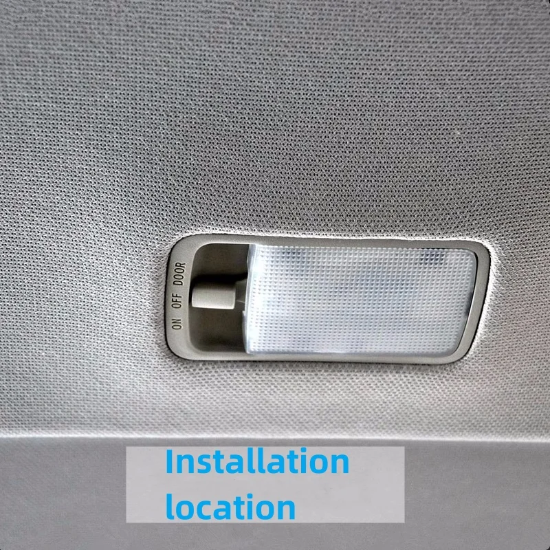 For NISSAN TIIDA LIVINA GENISS SENTRA Indoor Ceiling Light Roof Reading Lamp Assembly - view 3