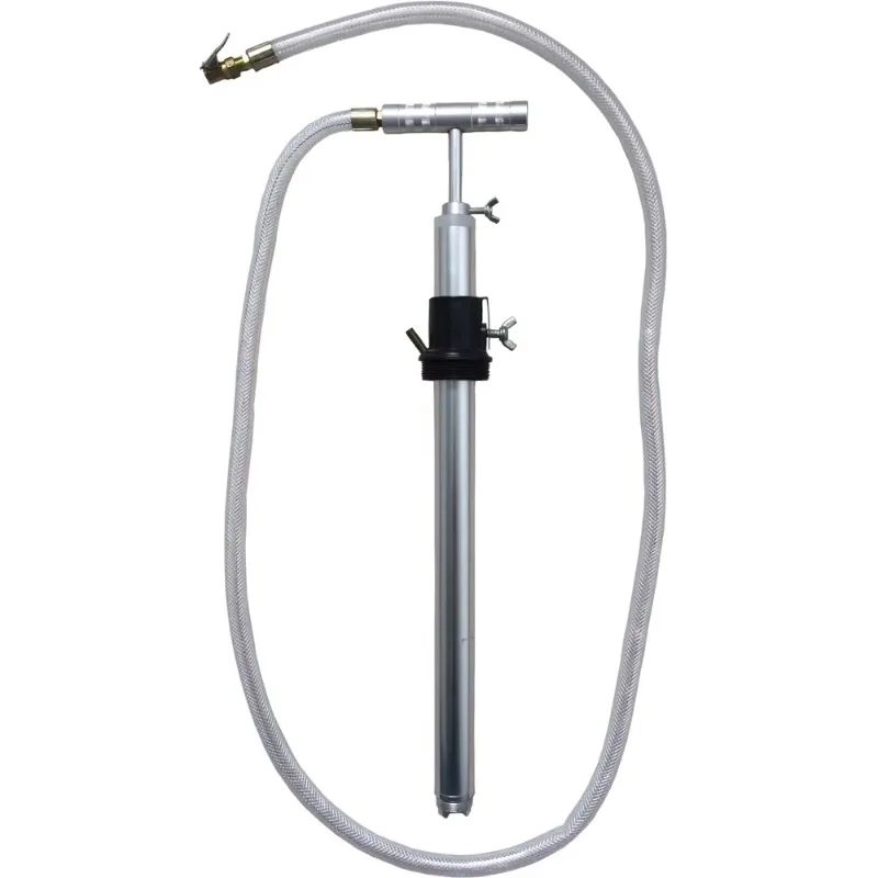 

Aluminum Tubeless Tire Balancer Mounting and Sealant 5 Gallon Barrel Hand Pump Tire Seal Repair Tool