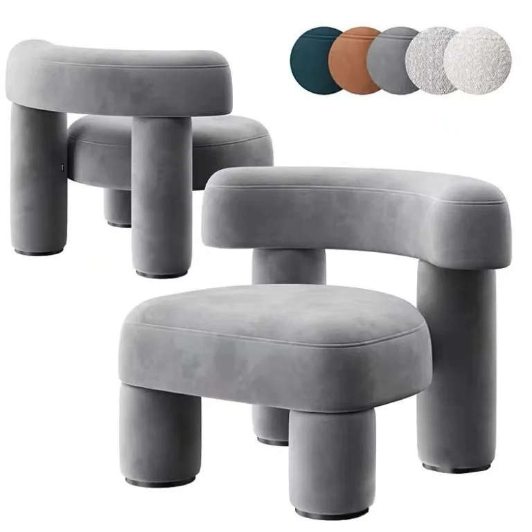 Tabouret à langer pour chaussures, repose-pieds en forme d'animal, banc d'agneau, petite maison, sal