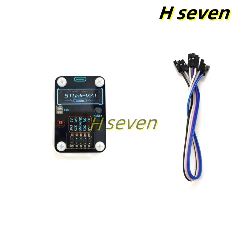 ST-LINK V2.1 Emulator Debugging Download STLINK Programming Burner STM32 Serial Port