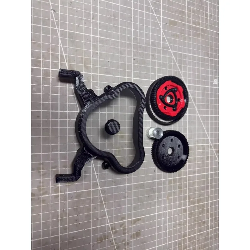 

Комплект для переоборудования ременного привода, бесшумный комплект обновления для Crossrc EMO XX 1/6, радиоуправляемый гусеничный автомобиль, грузовик, модель динозавра/стетегозавра/бронтозавра