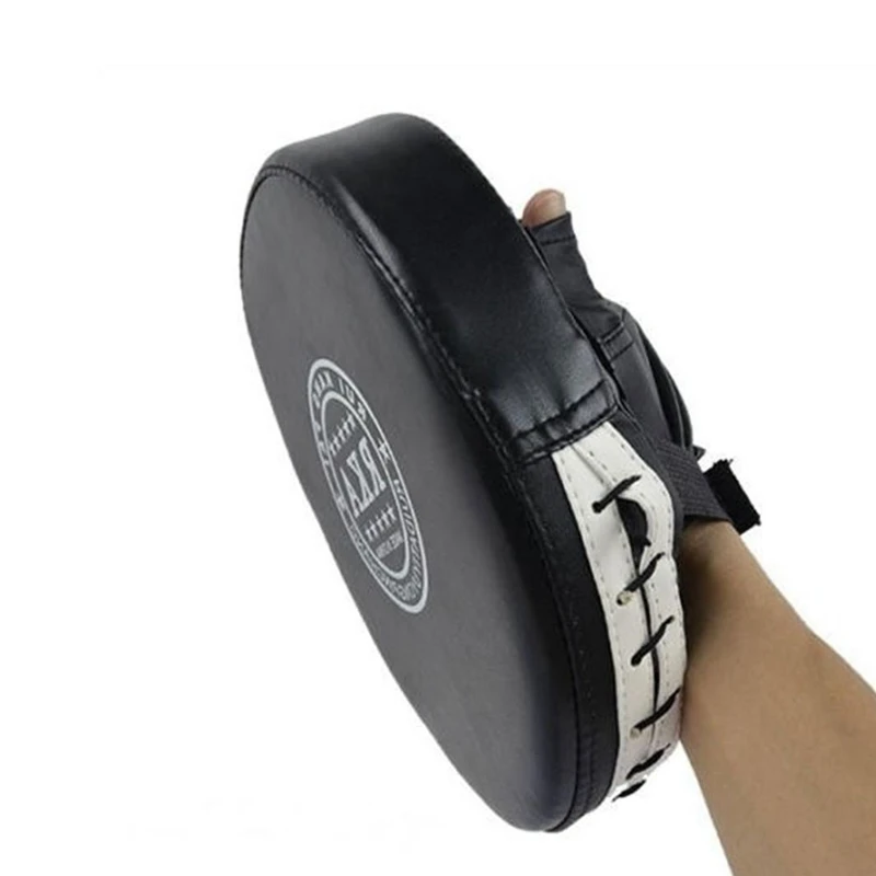 1PC Boxing Pad Easy to Wear Boxing Hand Target Martial Thai Kick Sanda Training Five-finger Hand Target