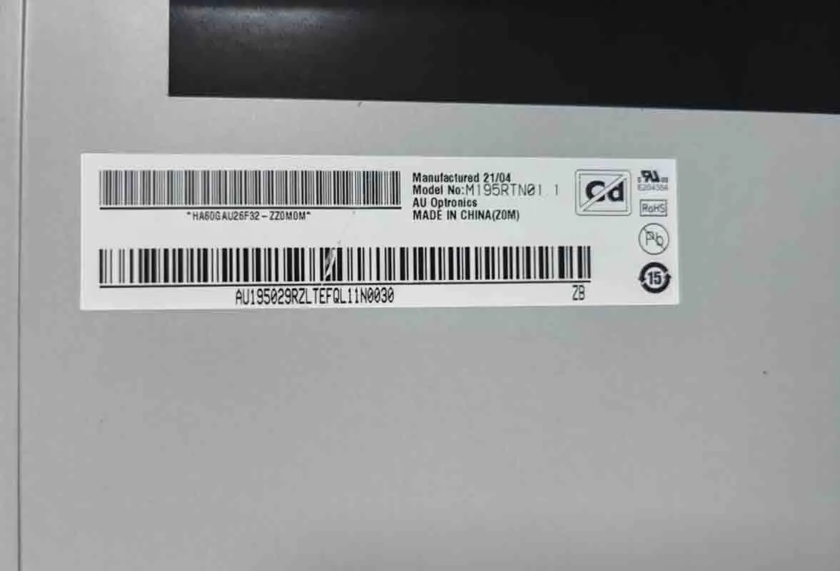 Oryginalny M195RTN01.1 19.5 Cal LCD