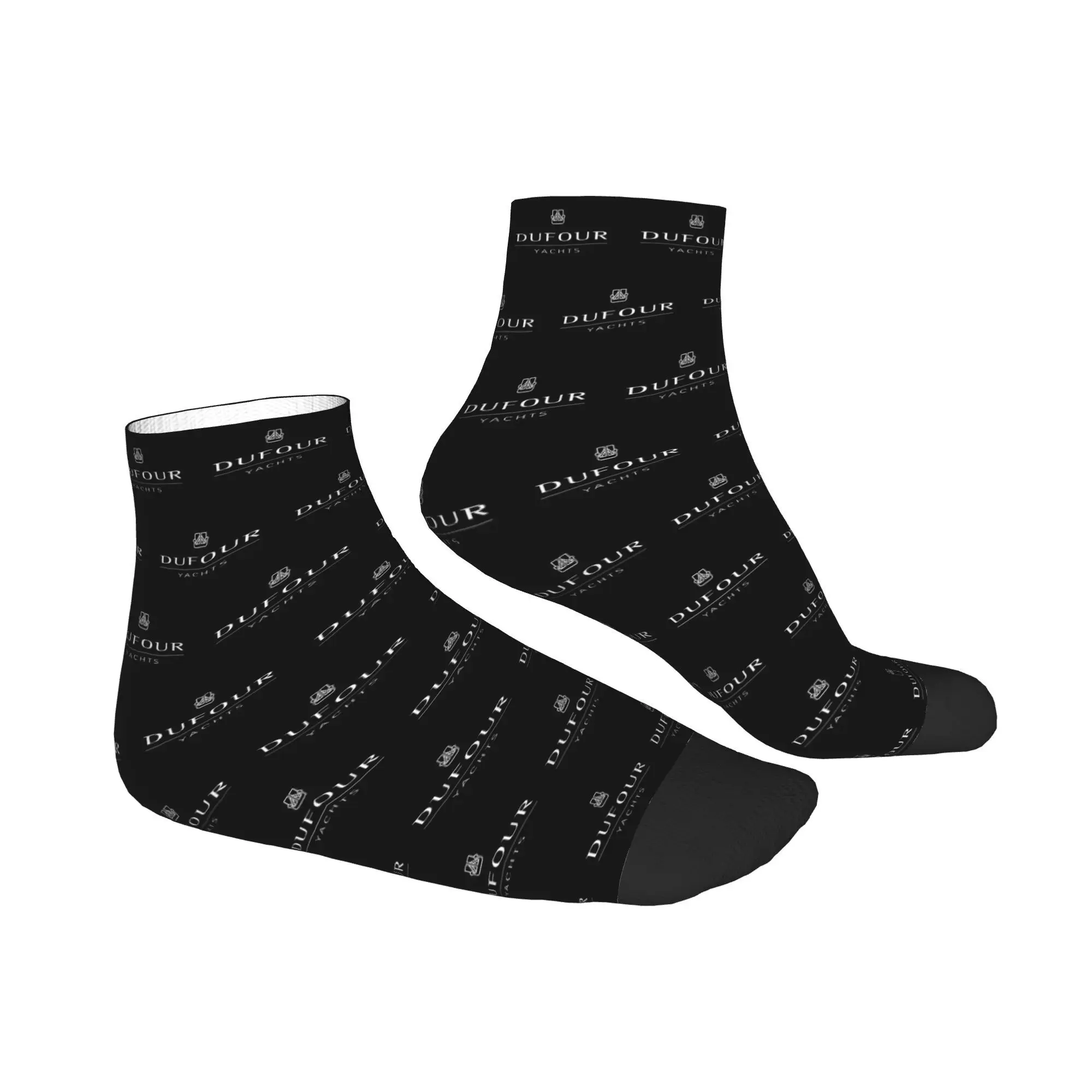 Calcetines de yate Dufour para todas las estaciones, calcetines Harajuku de alta calidad, medias de Hip Hop para hombres y mujeres, regalos