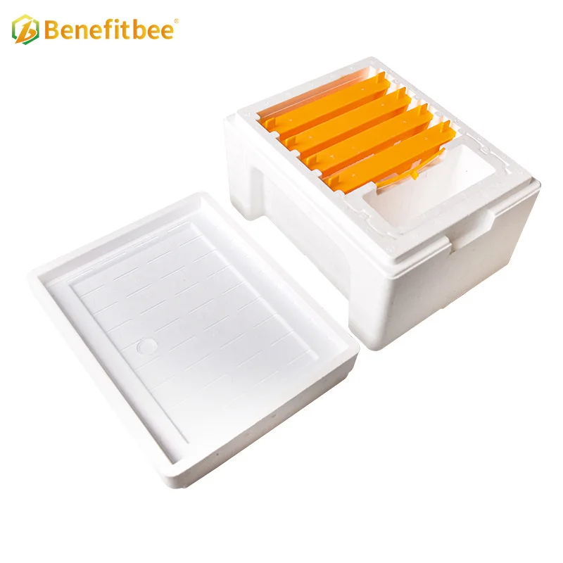 

Queen Mating Box Bee Houses Beehive Boxes for Bees Portable Mini Nuc Hive Beekeeping Supplies for Apiary