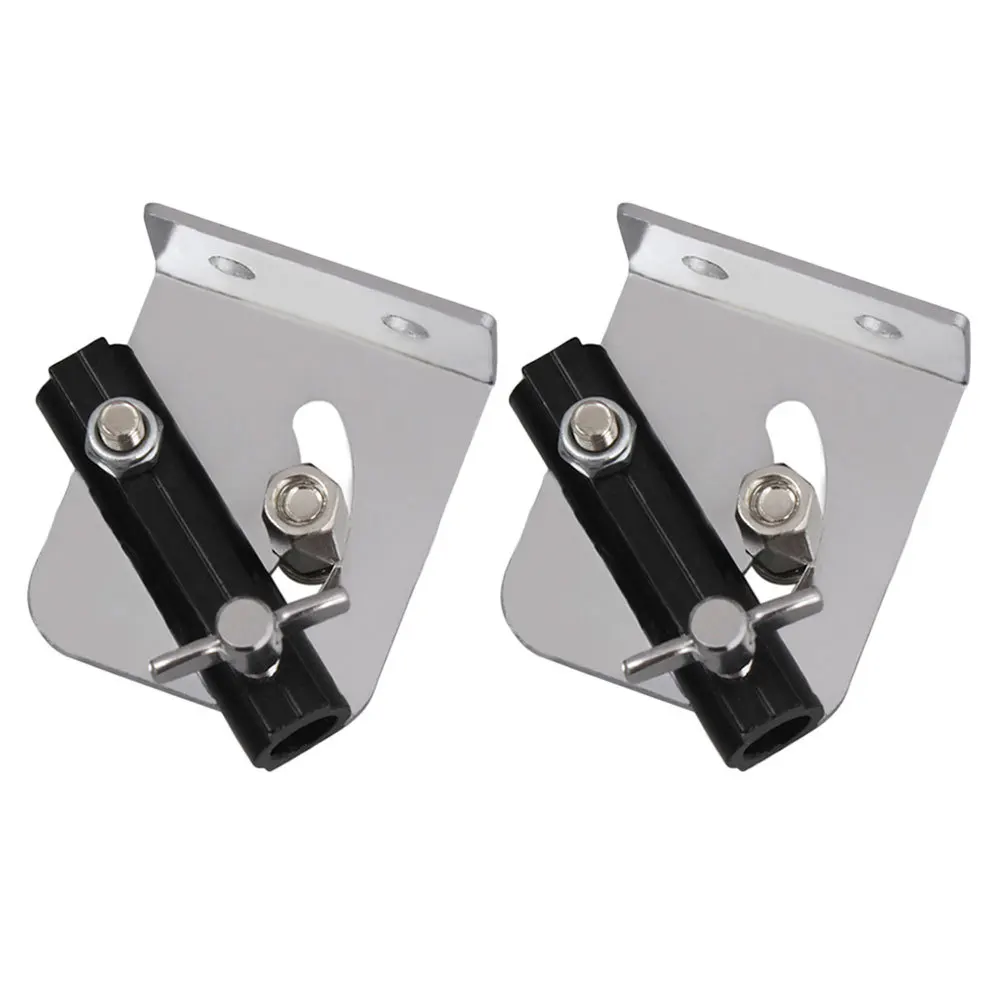 

2Pcs Adjustable Drum Strap Screw Metal Snare Drum Belt Buckle Reliable Fixing Bracket for Music Performance Parts
