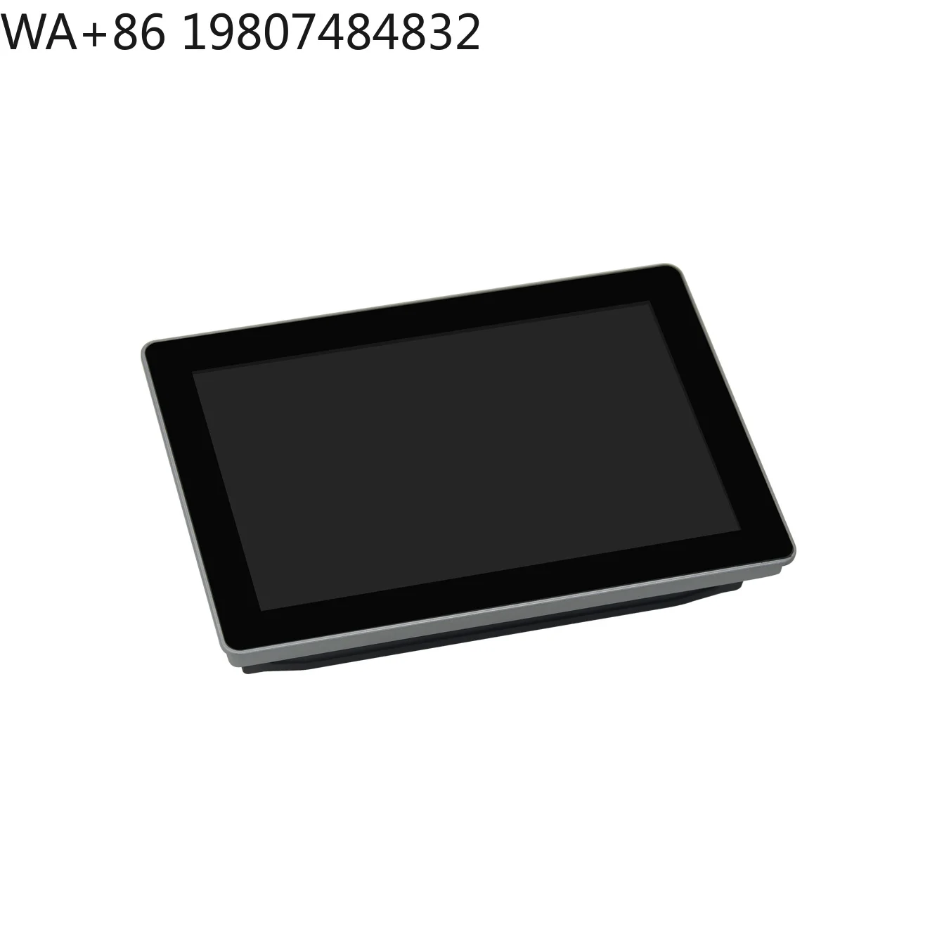 10.1 Inch Flush Mount IPS Smart Central Touch Panel RK3568 Multi-system  Home Automation Display Screen