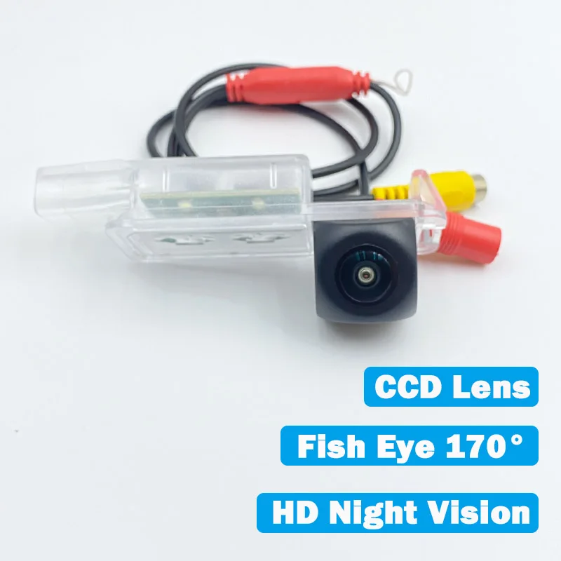 HICAMRUI HD Rear View Reverse Camera for Volkswagen VW Scirocco 3 R Gts MK3 2008 - 2018 CCD Night Vision NTSC Camera OEM Style