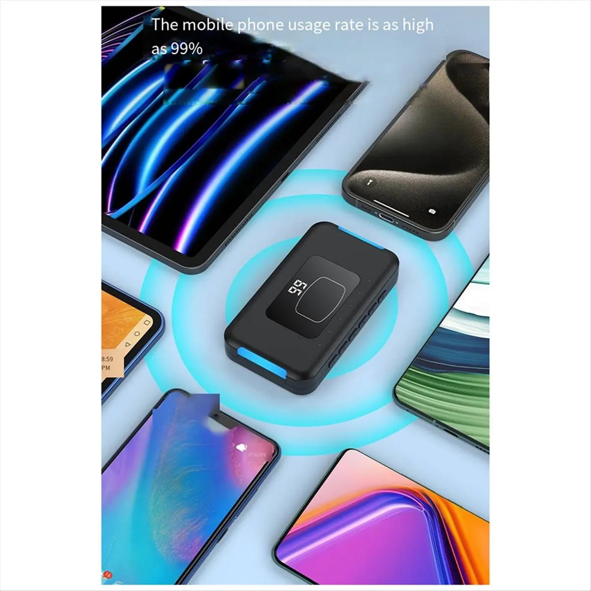 Welcome Deal~New Upgraded Wireless Clicker Mobile Phone Screen Automatic Clicker Silent Physical Clicker Compact and Portable A