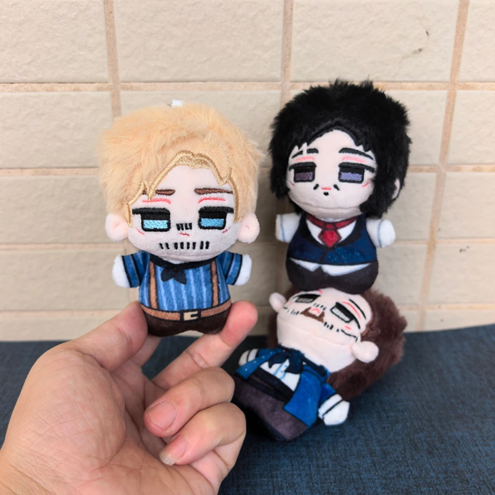 Peluches de 11 cm de personnages de jeux vidéo Red Dead Redemption 2, Arthur Morgan / Javier Escuella / Kieran Duffy, poupées en peluche de dessin animé