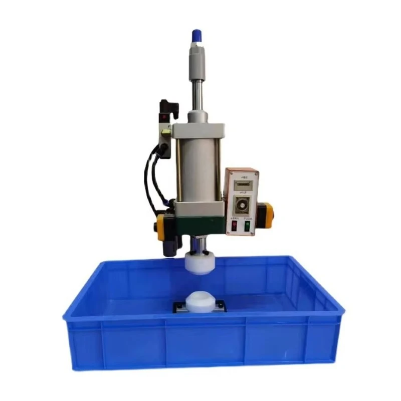 Automatic Pneumatic Bath Salt Ball Press 500kg Pressure Aluminum Structure Design Toy Manufacturer