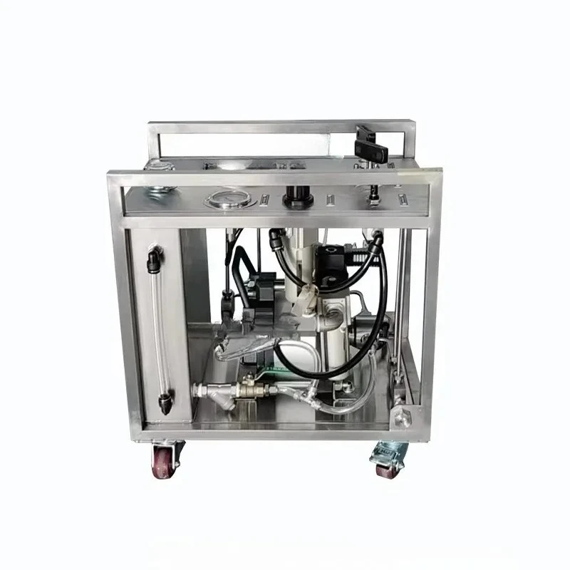 

Гидростатическое испытательное оборудование высокого давления 3200 бар для натяжения болтов и гаек - быстрая доставка