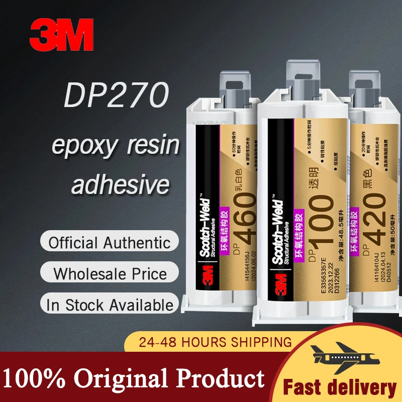 3M Scotch-Weld Epoxy Adhesive DP100 DP110 DP270 DP420 DP460 DP490 DP810 Epoxy Potting Compound 3M Metal Epoxy Glue