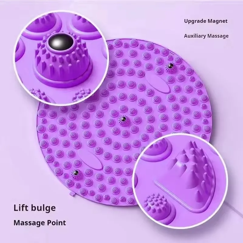 Vingerafdrukbord Voetmassage Pad Gezondheid Lopen Drukbord Voetmassage Pad Voet Yoga Acupressuurmat Trainingsaccessoires