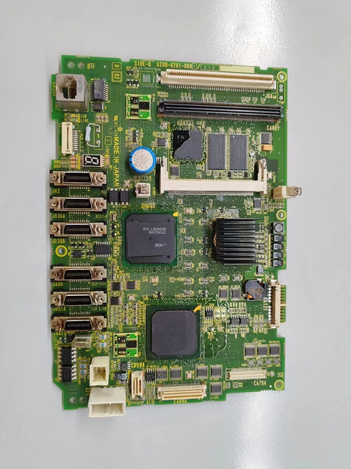 Used A20B-8201-0081 For FANUC A20B-8201-0081 Circuit Board