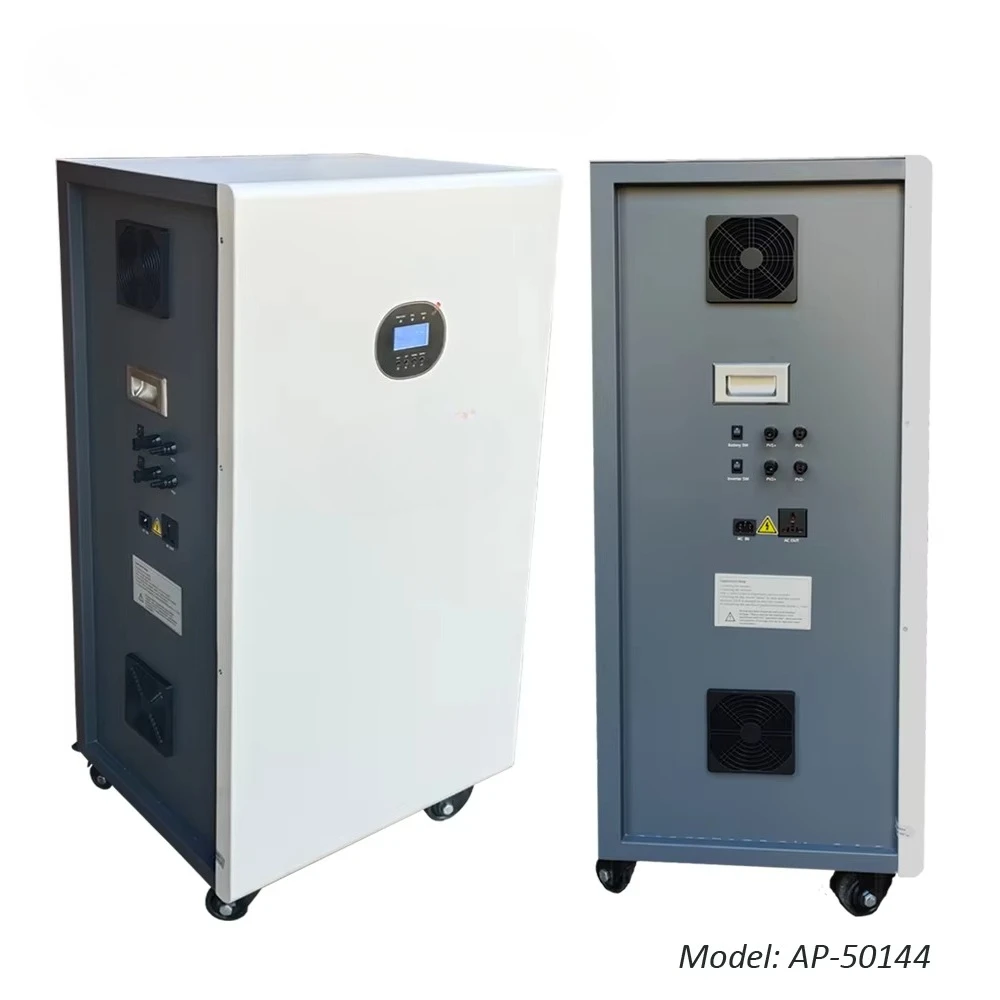 Integrated Solar Battery Backup Solution for Residential Projects with Custom Configuration and Smart BMS