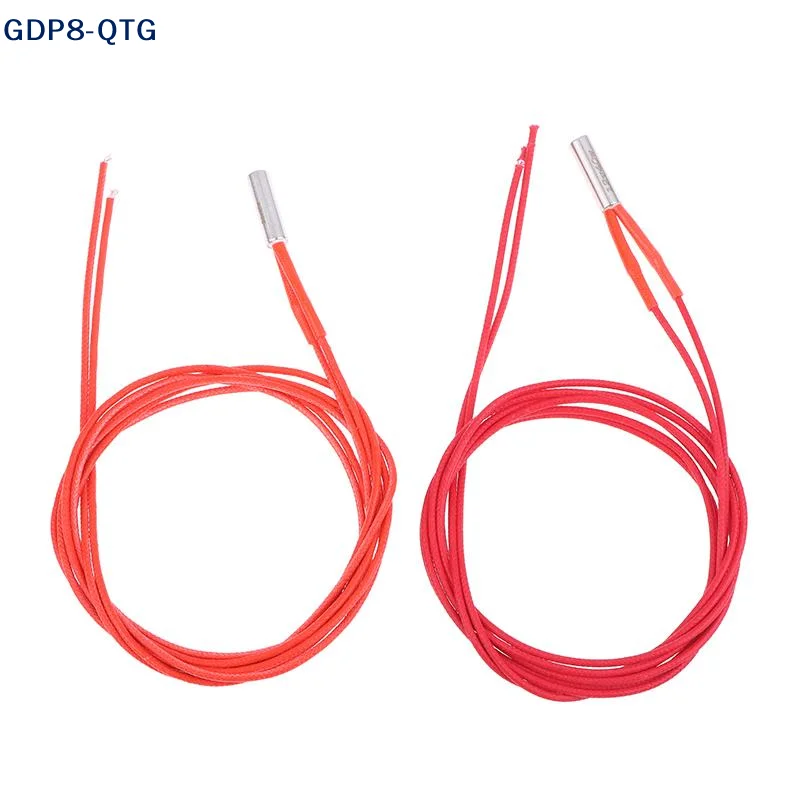 12V/24V 40W Ceramic Cartridge Heater 3D Printer Print Head Induction Heater MK3S Thermocouple Sensor For 3D Printer Parts