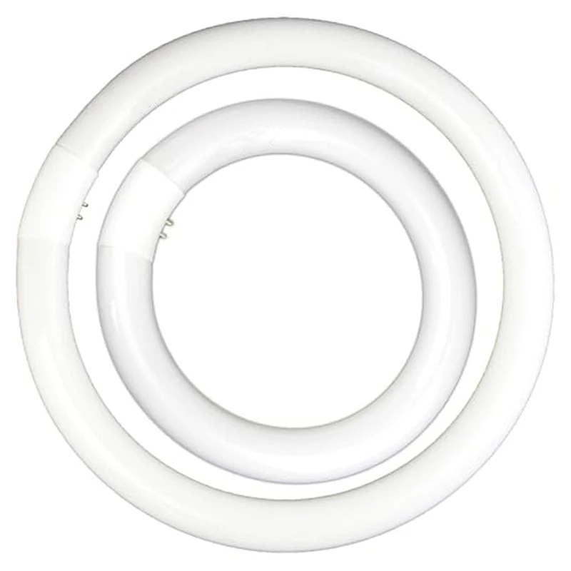 FC8T9/CW 22W And FC12T9/CW 32W Cool White Round Fluorescent Light Bulb Set,T9 22 Watts & Circular Bulbs 32 Watts Pack