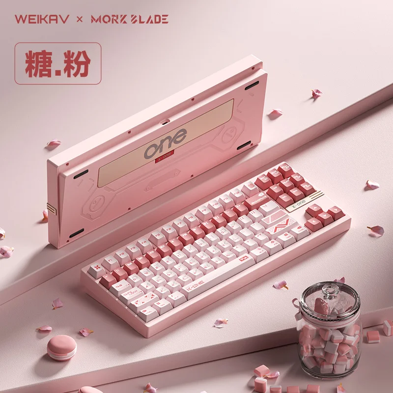 WEIKAV X MORKBLADE K-One80 Киберспортивная клавиатура с магнитным