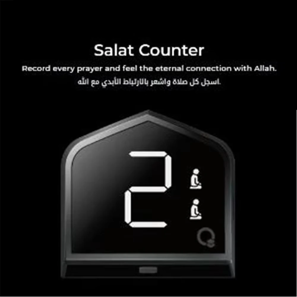 Salad Counter, Sc01, Smart Wake, Accurate Record, Lightweight, Portable