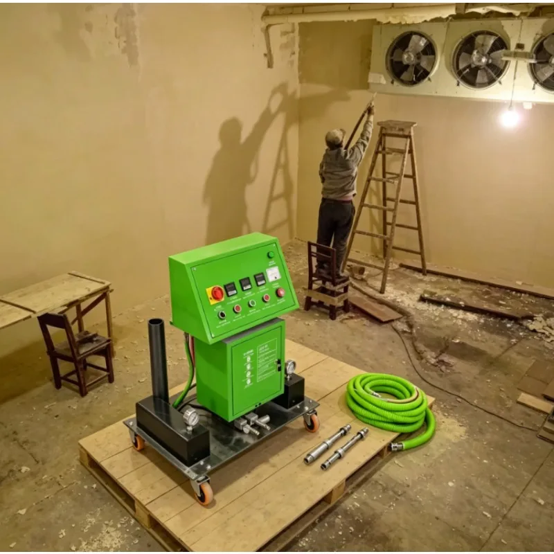 

YG Customized Portable PU Injection Machine Pneumatic Polyurethane Spray Foam Insulation Machine