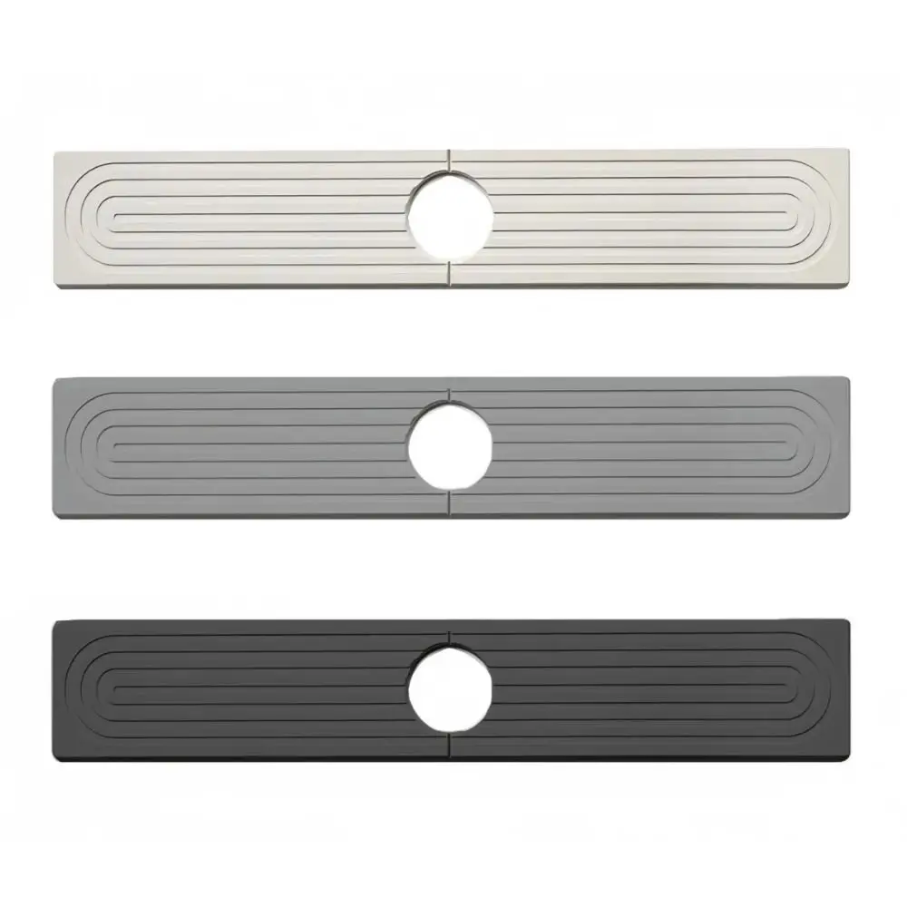 

Супервпитывающий быстросохнущий коврик для смесителя, влагостойкая многоразовая подкладка для слива воды, прочная универсальная защита для столешницы, для дома