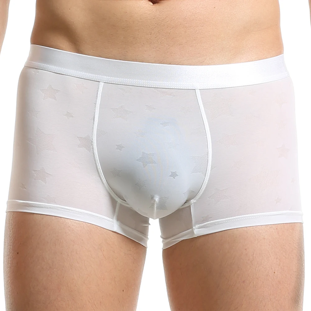 

Affordable Brand New Fashion Underwear Men Underwear Underwear Briefss Pajamas Shorts Panties Sexy