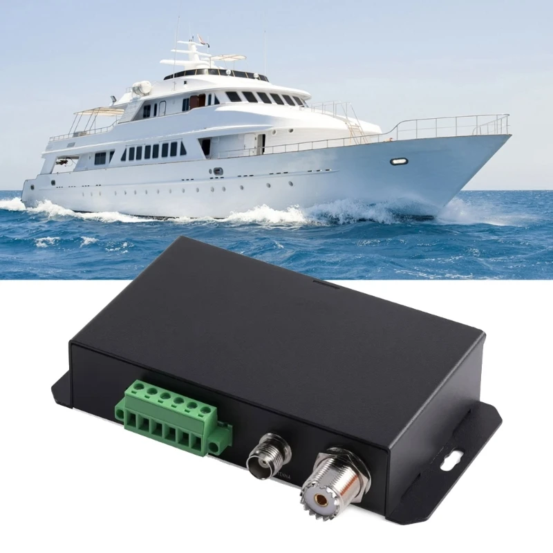 Reliable Marine Map with RS232/RS422 Connection Small Marine Map Device 145mm