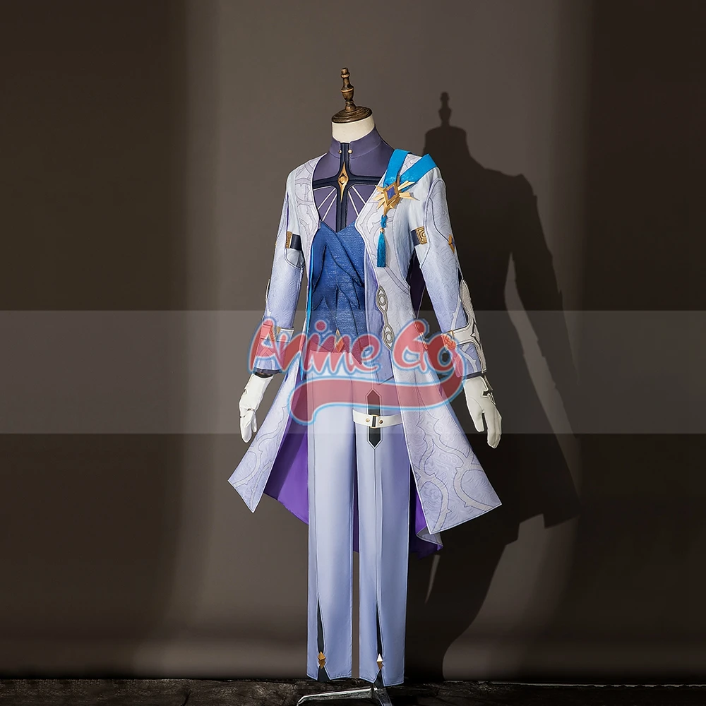 Spel Honkai: Star Rail Sunday Cosplay Kostuum Sunday Uniform Mannen Rollenspel Outfits C08938-AA