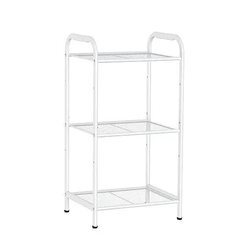 

Стеллаж для хранения MAX Houser с полкой, раздвижная подставка для растений в индустриальном стиле, напольные стеллажи для кухни, ванной комнаты, офиса