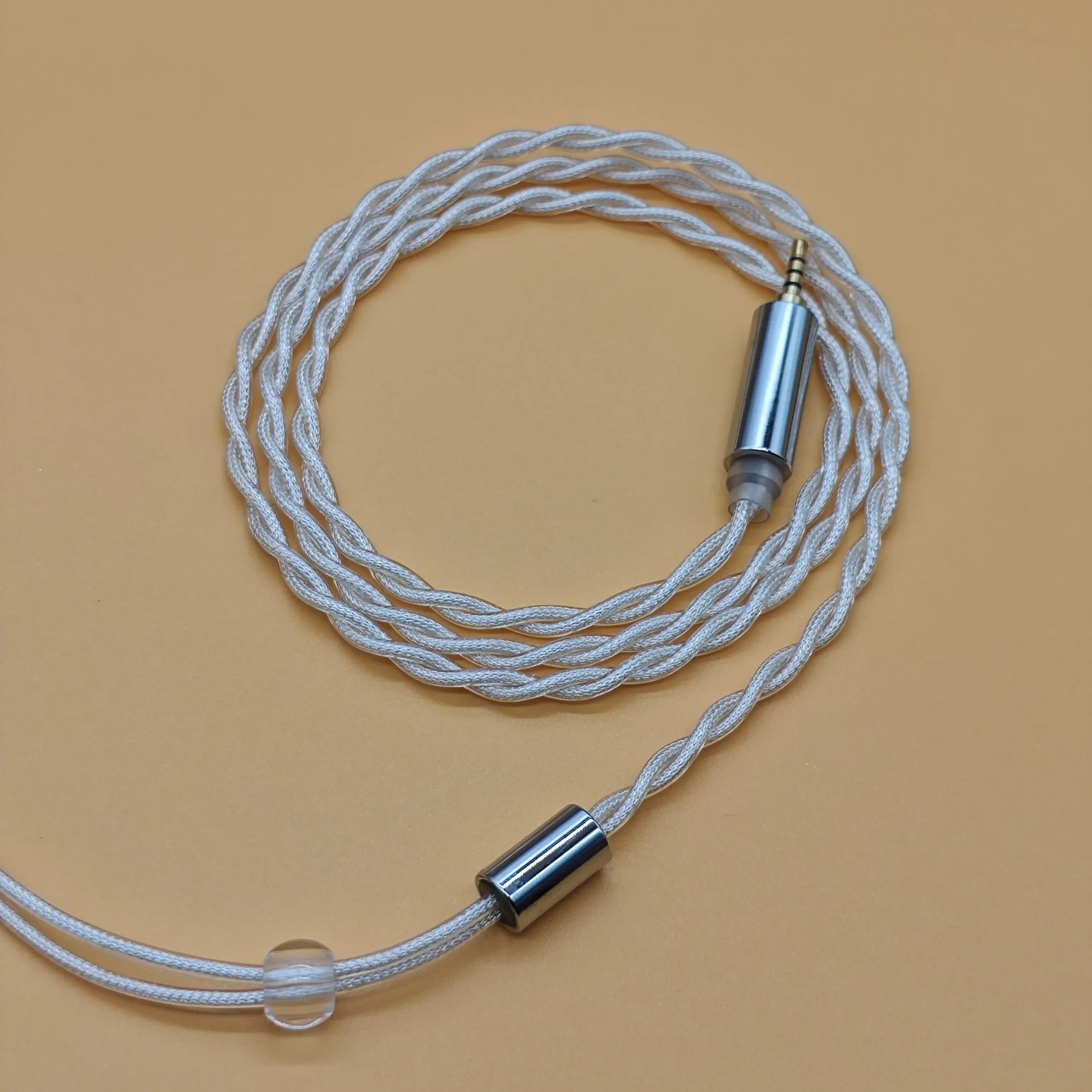 SIMGOT-Cable OCC de 2 núcleos para auriculares, Cable mejorado Chapado en plata, ew200, EM2R, EM1, MT1PRO, EN1000, EN700pro