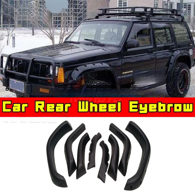 Hot Selling Rear Wheel Eyebrow Trim Molding Exterior Styling Accessories