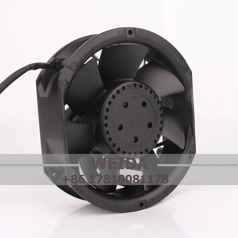 Kipas Pendingin Industri Sentrifugal Inverter NMB DC24V 4.80A EC AC 17251 17CM 5920FT-D5W-B60 172X150X51MM