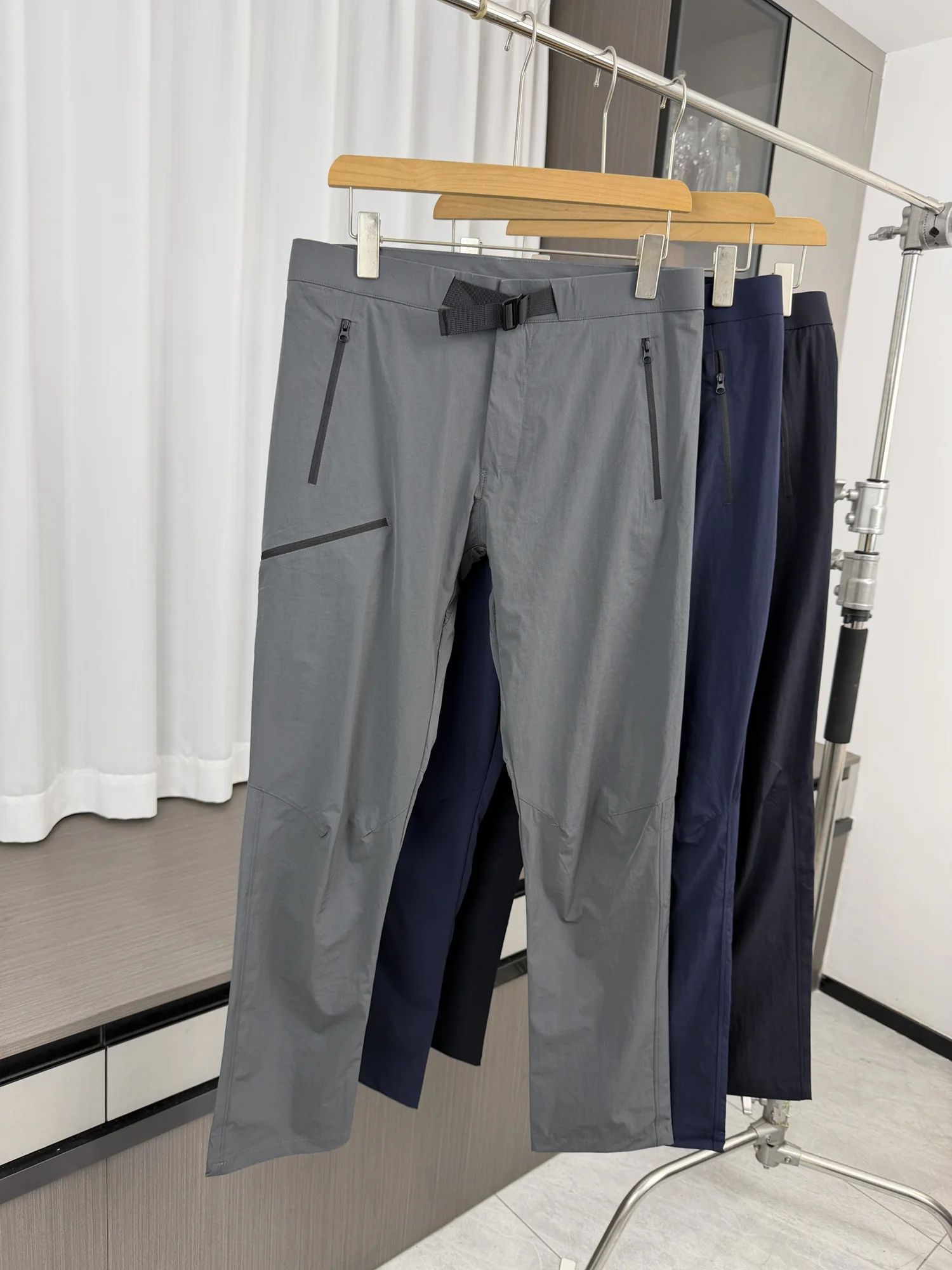 Flyer Series Lightweight Breathable Men's Spring Summer Thin Outdoor Quick Dry Comfortable Sports Casual Pants Trendy