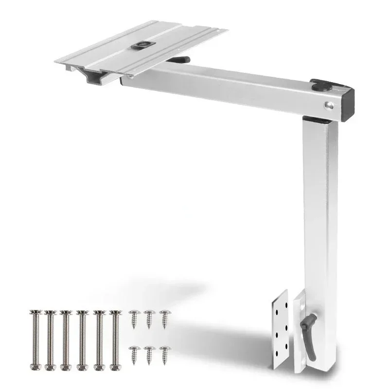 Hot B-type RV rotating bracket modification yacht activity rotating table legs detachable table frame hidden table legs pull-out