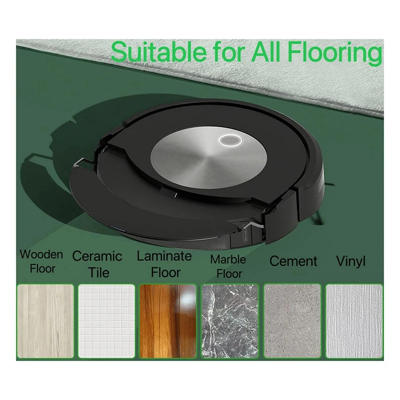 4 шт. подушечки для швабры для Irobot Roomba Combo J7 J7 + сменные аксессуары для робота-пылесоса