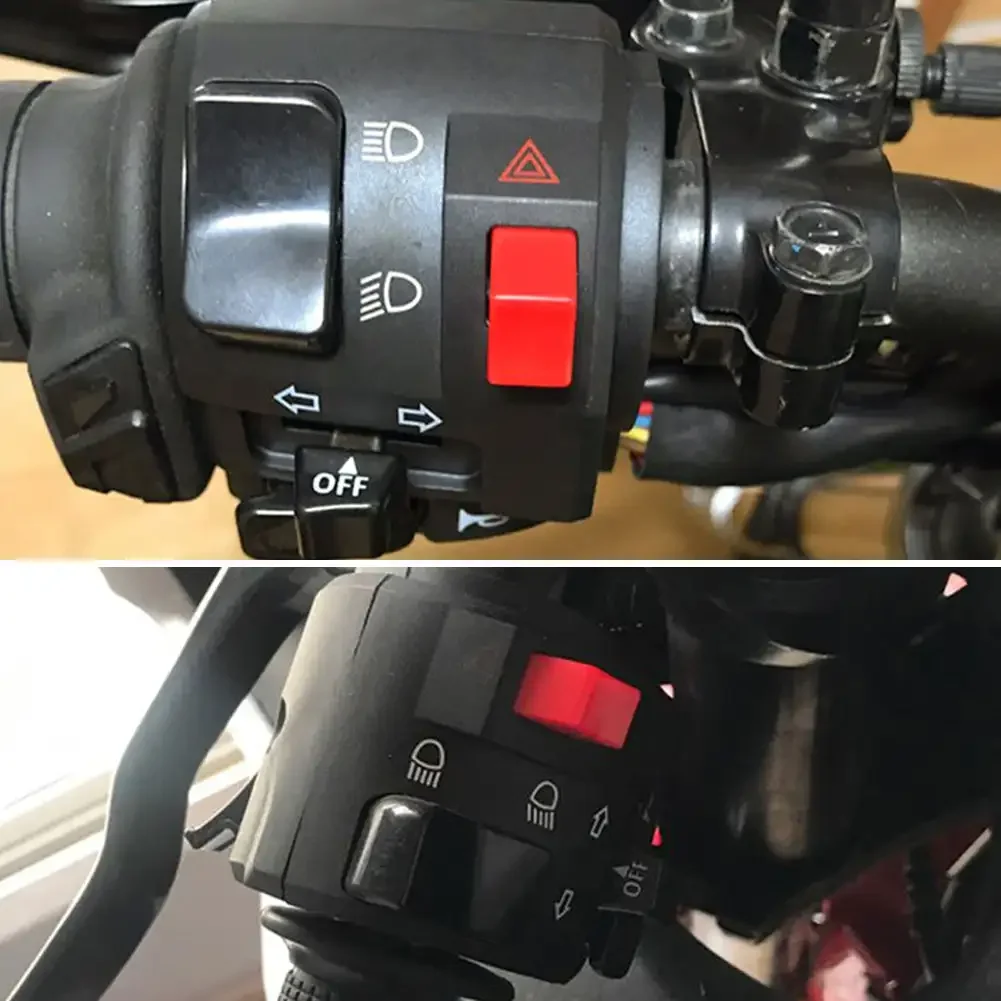 Interruptores de motocicleta de 7/8 