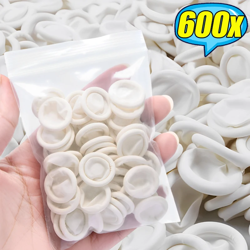 

Disposable Latex Non-slip Finger Cots White Fingers Covers Anti-static Thumb Sleeve Gloves Finger Fingertips Protector Wholesale