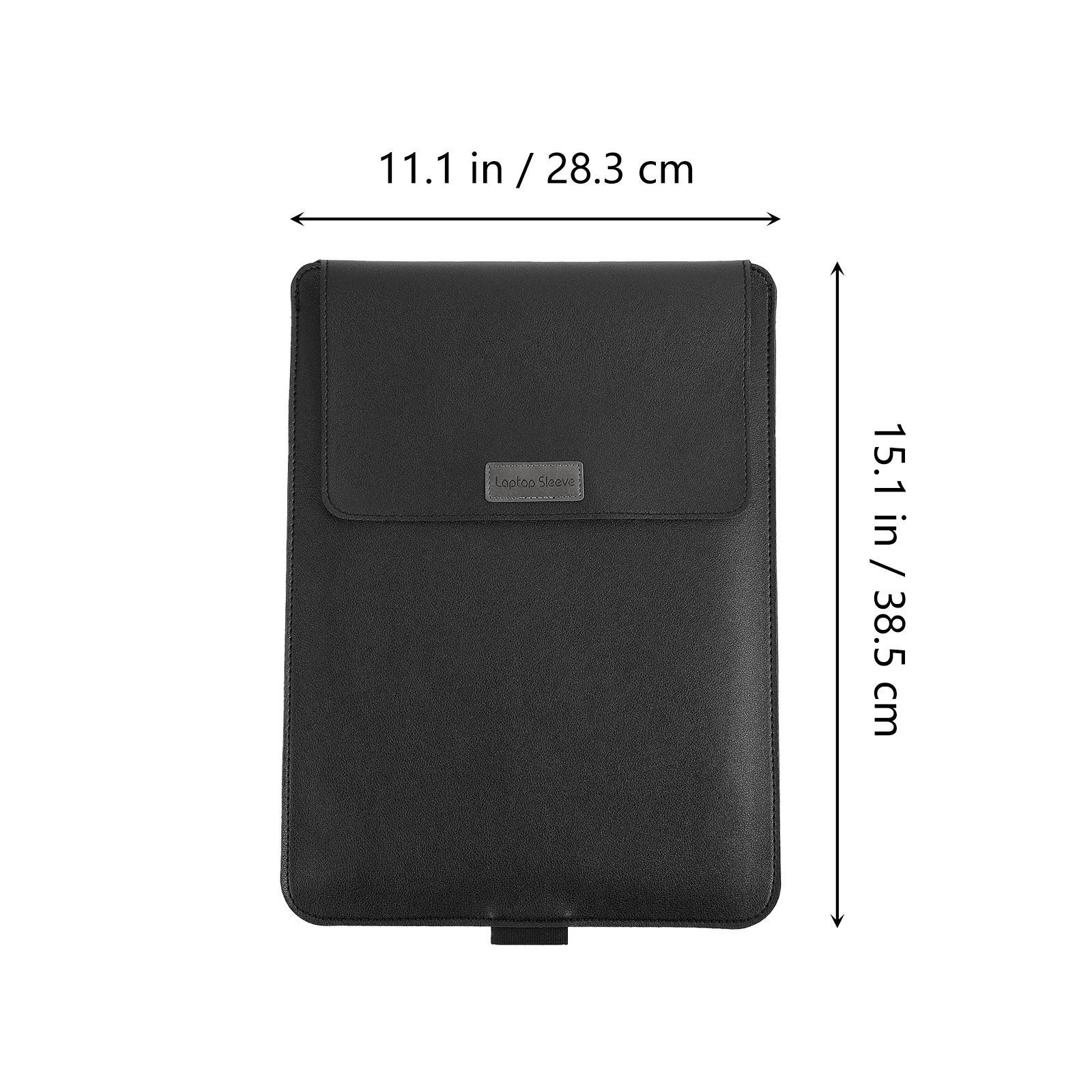 

Laptop Bracket Sleeve Foldable Lightweight Durable Storage Bag For Business People Includes Data Line Mouse Cable Strap Bags