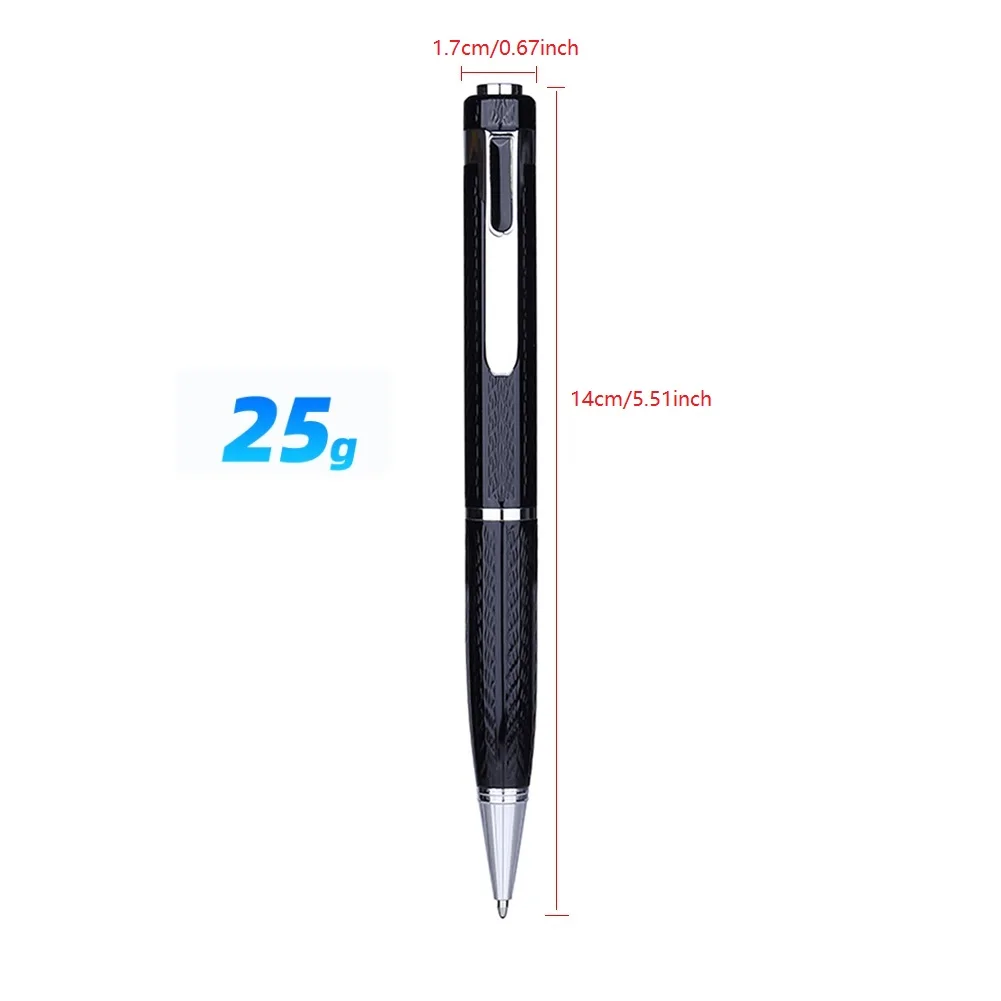 قلم تسجيل صوتي رقمي محمول USB تشغيل MP3 تسجيل صوتي صغير لمحاضرات الاجتماعات فصول 32G 64G #2