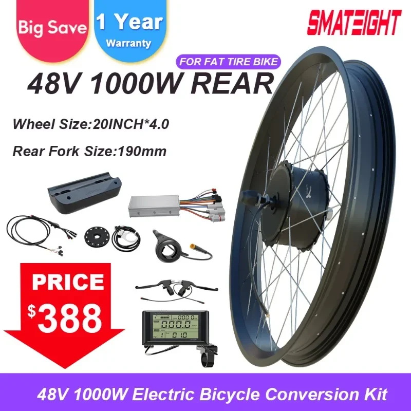 Snow E Bike Convers… - image