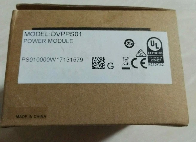 

Brand new DVP-PS01 DVP PS01 New Box Power Module Fast delivery