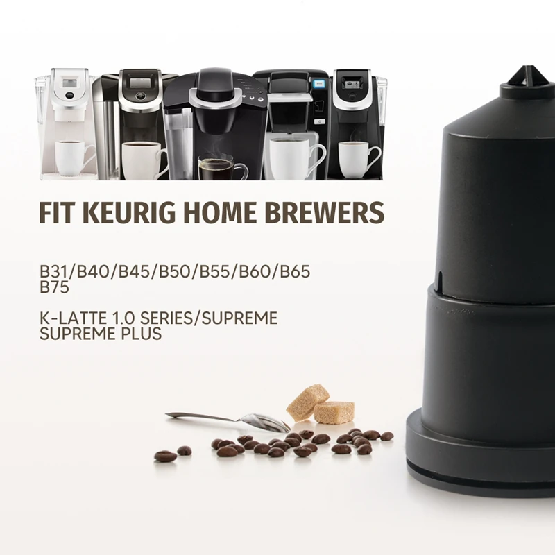 Promotie! Hervulbare Koffiefilterkop Herbruikbare Koffiepad Gevulde Capsule Compatibel Met Keurig 1.0 K Kopje Koffiezetapparaten