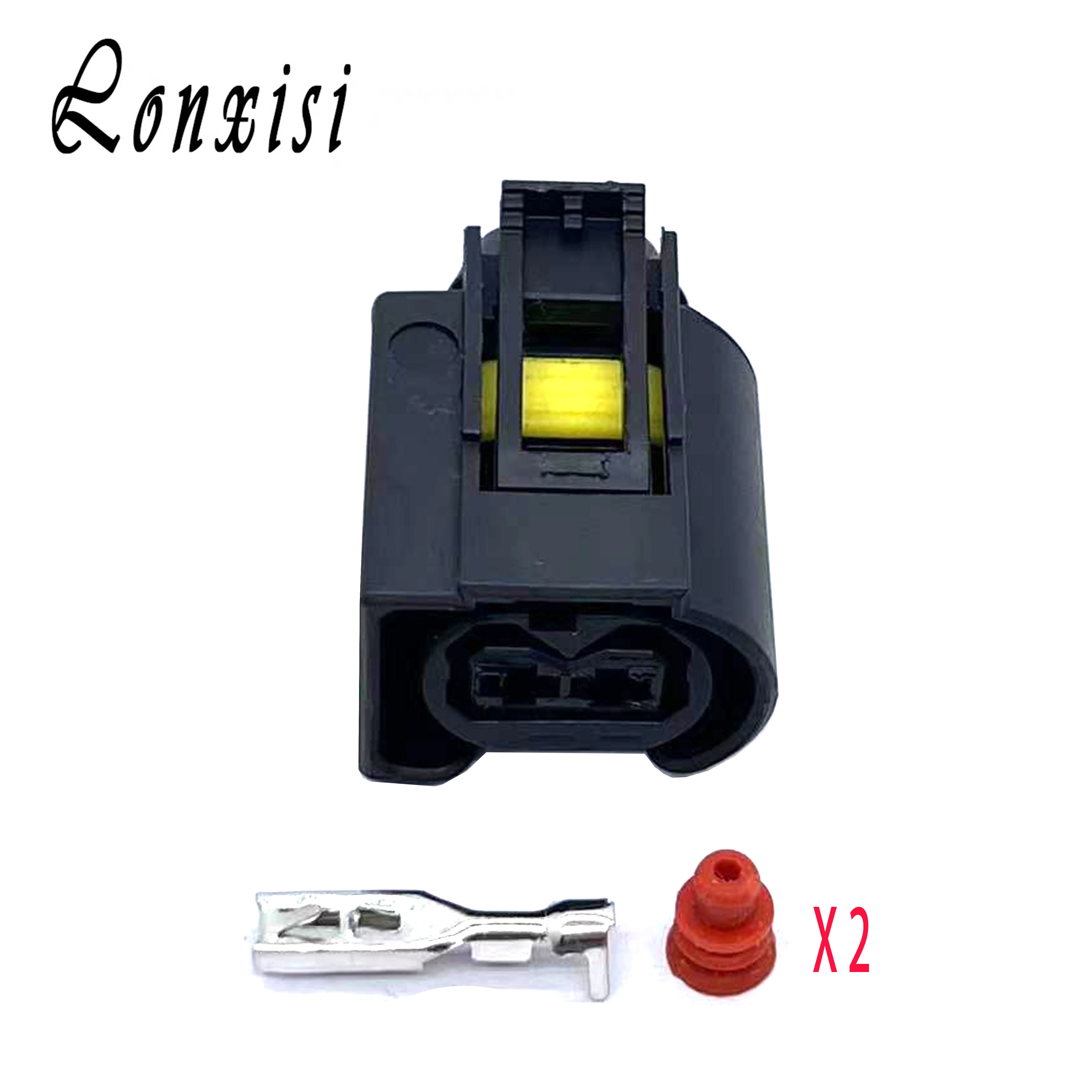 

1/5/10/20/50 Sets 2 Pin 9441292 KOSTAL Female Automotive Lgnition Coil Waterproof Connector Auto Harness Damper Plug For Benz