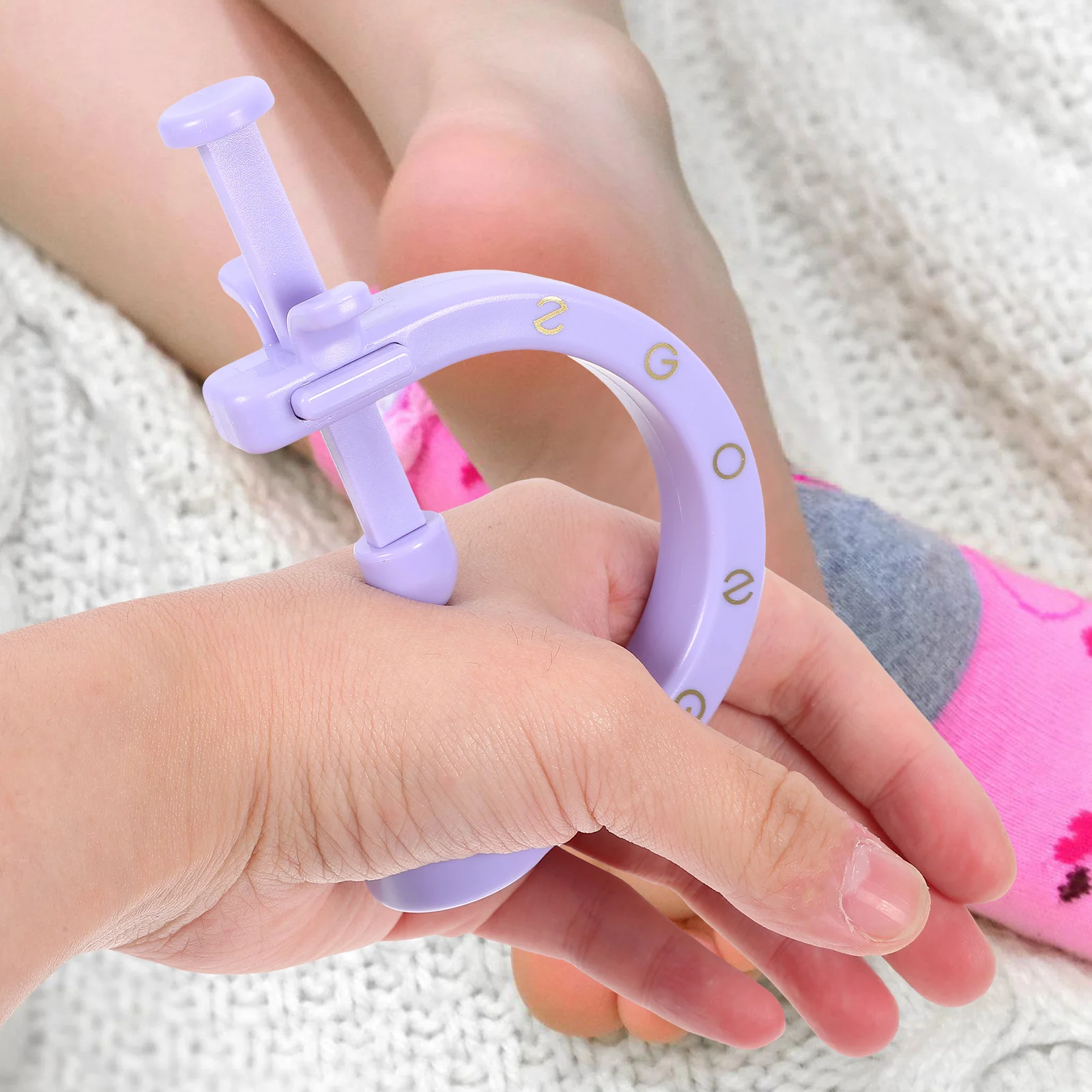 

портативный инструмент для массажа ног, легкий эргономичный дизайн, облегчение точек акупунктуры, прочный ручной массажер для домашнего использования в путешествиях