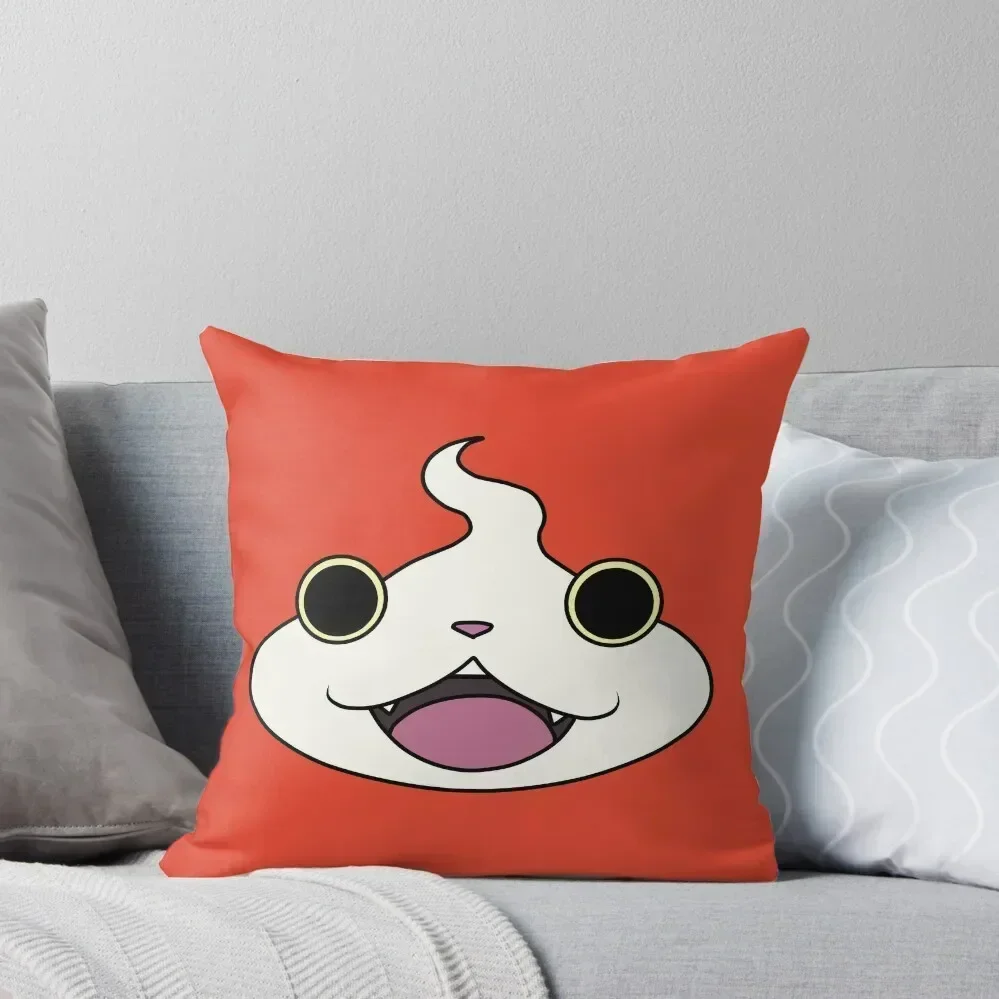 Yo-kai Watch: Jibanyan Throw Pillow Decorative pillowcase Christmas Pillows Cushions For Children Throw Pillow Covers pillow