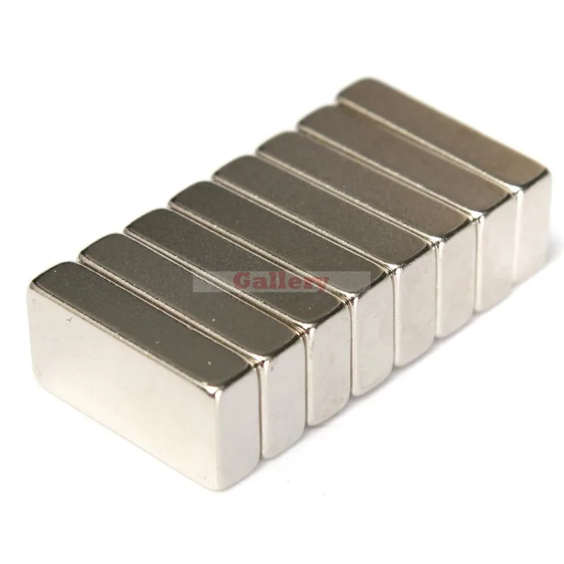 24 pcs N52 20x10x5mm Neodymium Block Magnets Rare Earth Magnets strong magnet