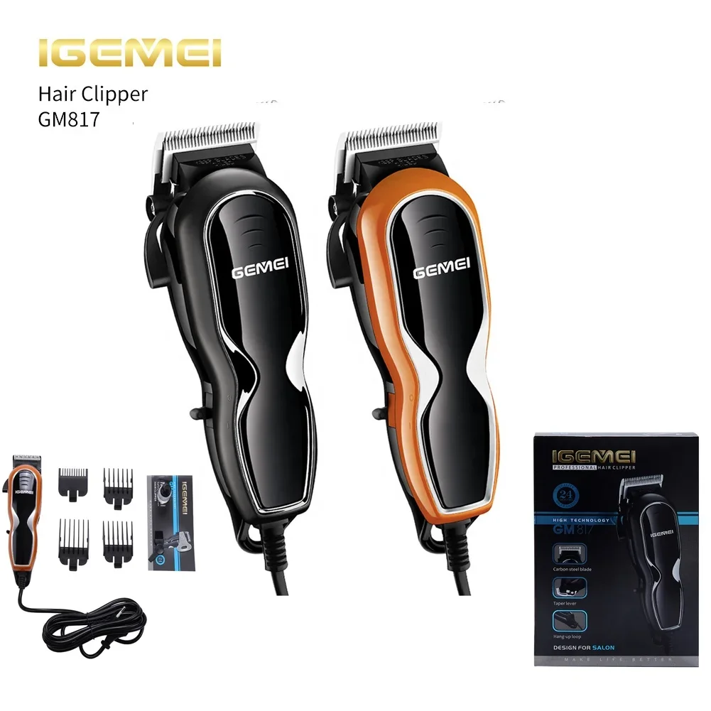 Original IGEMEI GM817 Shaving Machine Trimmer Manufacture Haircut Machine